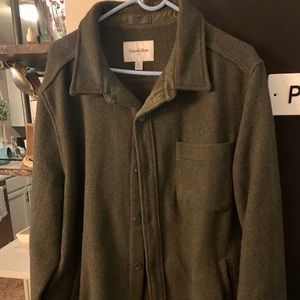 XL Goodfellow Wool Blend Shirt Jacket great shape!